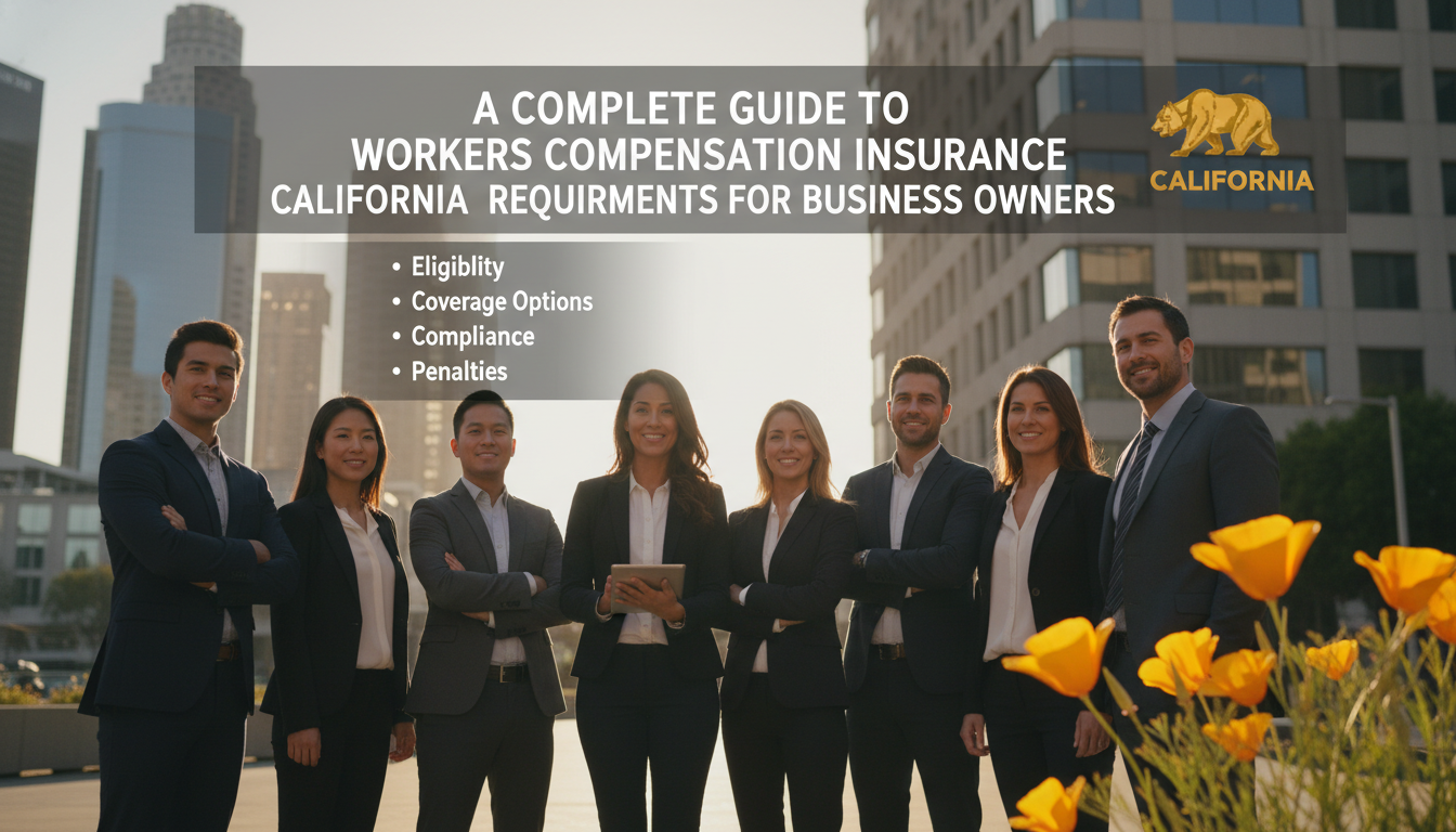 A Complete Guide to Workers Compensation Insurance California Requirements for Business Owners