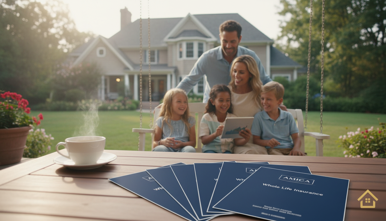 Amica Whole Life Insurance Reviews: Is It the Right Choice for Your Family?