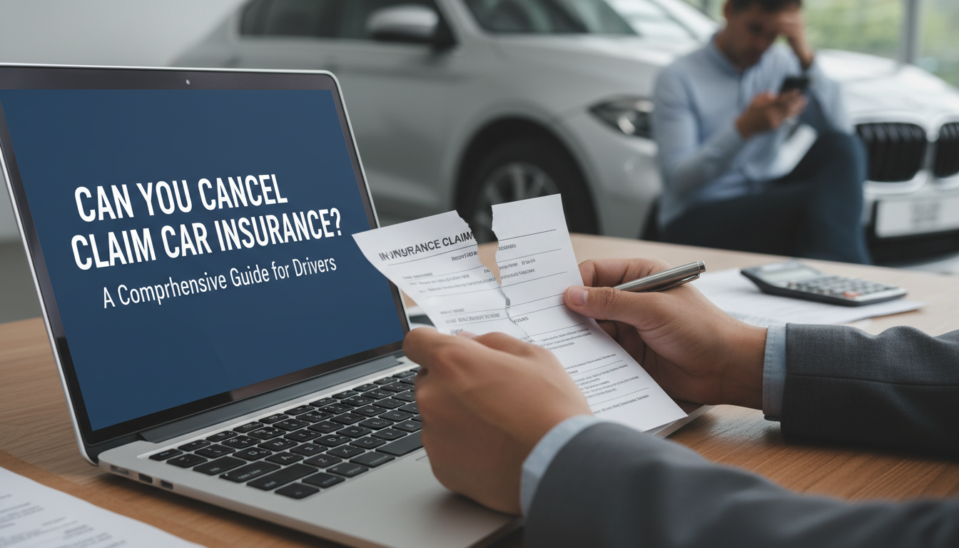 Can You Cancel Claim Car Insurance? A Comprehensive Guide for Drivers