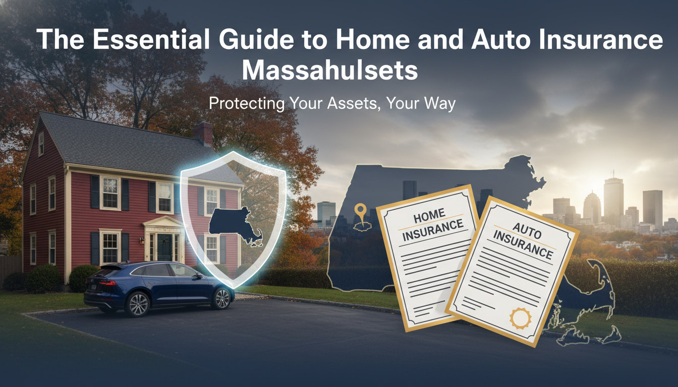The Essential Guide to Home and Auto Insurance Massachusetts