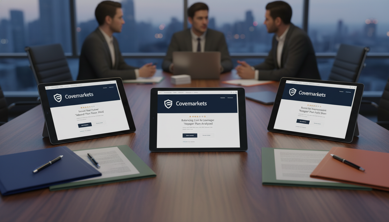 Three Business Insurance Reviews Covemarkets: Choosing the Best Coverage for Your Venture