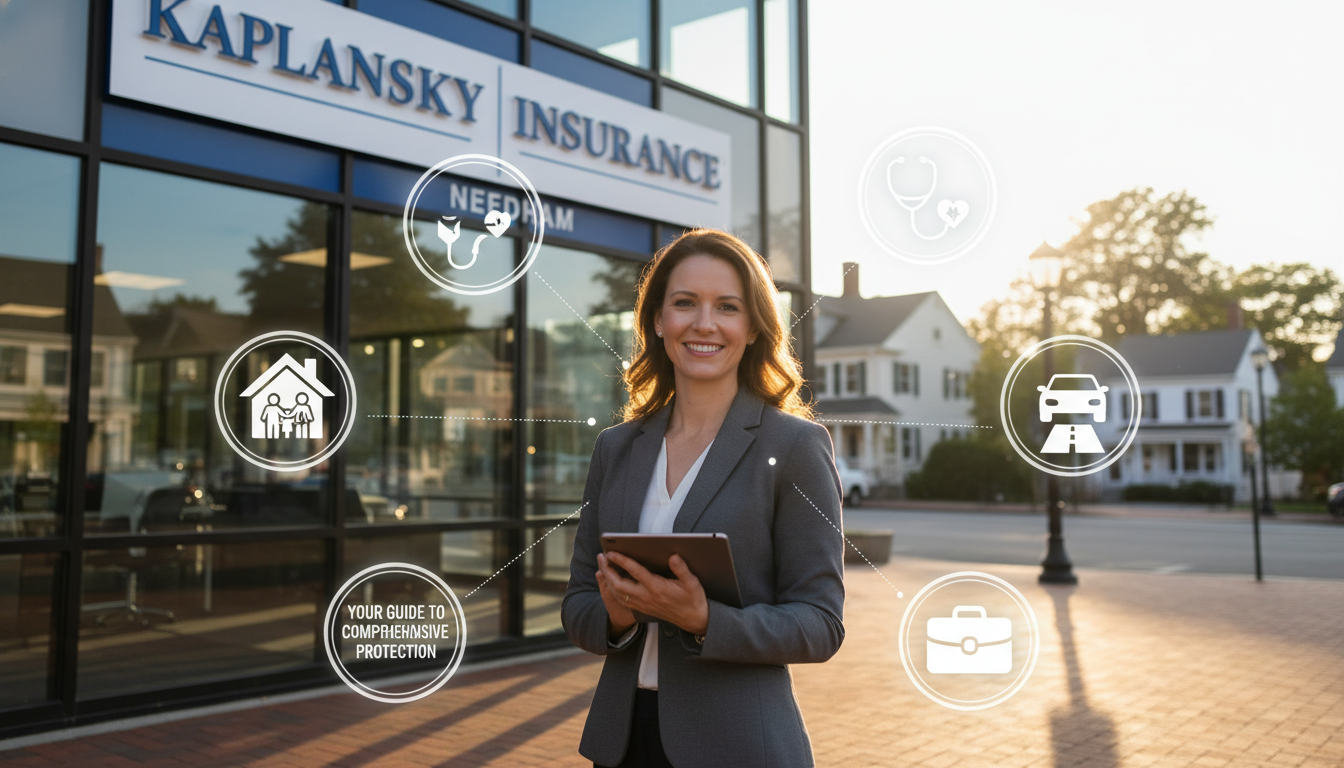 Your Guide to Comprehensive Protection with Kaplansky Insurance Needham